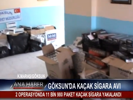 Göksun Emniyetinden Tarafından Yapılan 2 Operasyonda