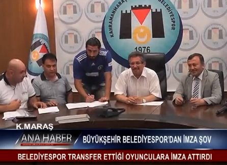 Büyükşehir Belediyespordan İmza Şov