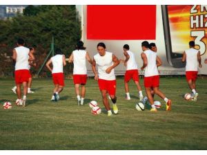 Göztepe Top Başı Yaptı