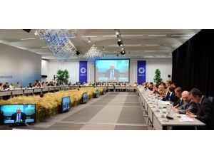 Bakan Bayraktar Avrupalı Bakanlara İklim Değişikliğini Anlattı