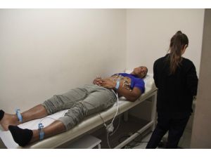 Karabükspor’da Waterman Sağlık Kontrolünden Geçti