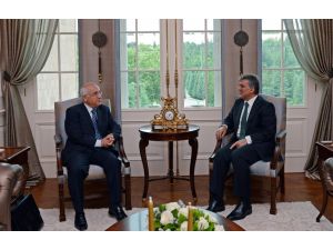 Cumhurbaşkanı Gül, Tbmm Başkanı Çiçeki Kabul Etti