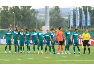 Akhisar Belediyespor Sezonun İlk Hazırlık Maçından 3-1 Galip Ayrıldı
