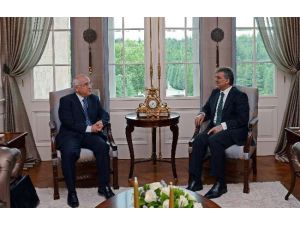 Gül, Çiçek’i Kabul Etti