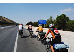 Eskişehirli Bisikletçiler Yollarda