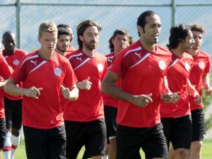 Medical Park Antalyaspor’un Slovenya Kampı Başladı