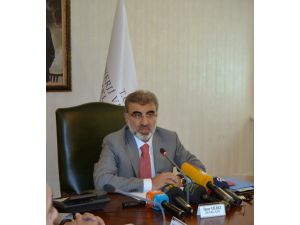 Enerji Bakanı Yıldız, Ato Başkanı Bezci Ve Beraberindeki Heyeti Kabul Etti