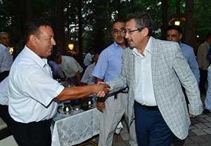 Başkan Poyraz’dan Muhtarlara İftar Yemeği