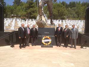 Türkiye Gazeteciler Cemiyeti’nden Anlamlı Ziyaretler...