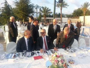 Bakan Çağlayan, İhracatçılar Birliğinin İftarına Katıldı