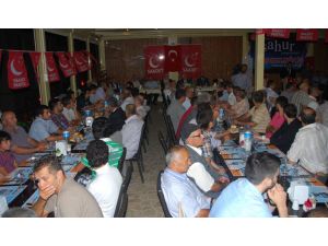 Saadet Partisi Genel Başkanı Mustafa Kamalak Giresunda Partisinin Geleneksel Sahur Programına Katıldı