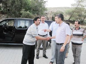 Akkoyun, Köylerde İncelemelerde Bulundu