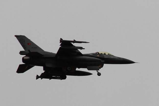 Türk Jetleri ’Vur Emri’ İle Havalandı