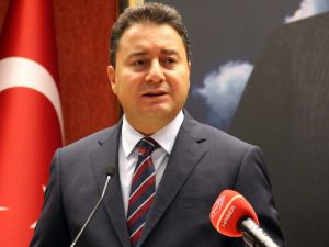 Başbakan Yardımcısı Ali Babacan, Moskova Ziyareti Öncesi Basın Toplantısı Düzenledi (1)