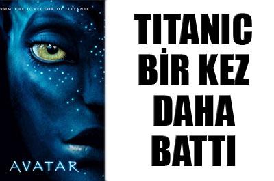 Avatar Titanici batırdı 