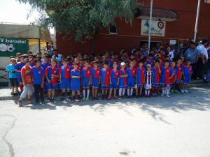 Güneşspor Futbol Akademisine Yoğun İlgi