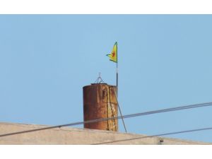 Pyd Rasulayn’a Bayrak Dikti