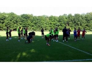 Sivasspor, Yeni Sezon Hazırlıklarına Hollanda’da Devam Ediyor