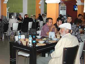 Gazi Ve Şehit Aileleri İftarda Buluştu