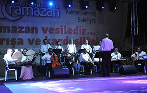 Semazenler Maraş Kalesi’nde