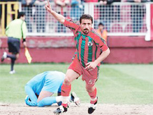 Rekorluk Golcü Kahramanmaraşspor’da