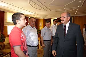 Başarılı Öğrencilere, Kocatepe’den Altın!