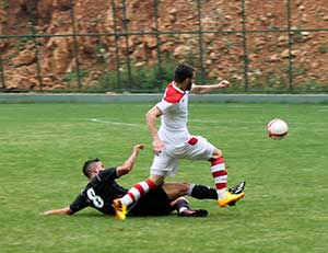 Kahramanmaraşspor 3- 3 Şanlıurfaspor