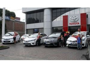 Yeni Corolla’nın İlk Sahipleri Türkler