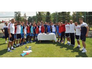 Juninho’ya Doğum Günü Kutlaması