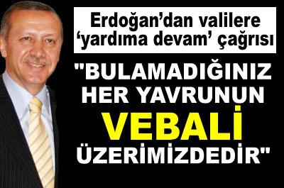 Bulamadığınız her yavrunun vebali üzerimizdedir 