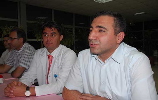 İlçede Sağlık Hizmetleri İl Seviyesinde