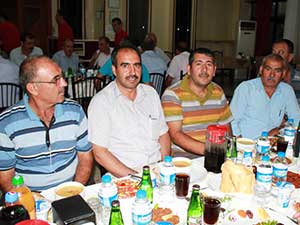 Millî Eğitim Müdürlüğünden İftar Yemeği