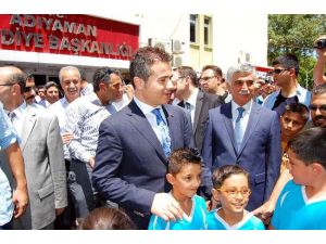 Bakan ’ya Sabır’ Çekti