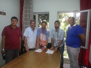 Elbistanspor 3 Futbolcuyla Sözleşme İmzaladı