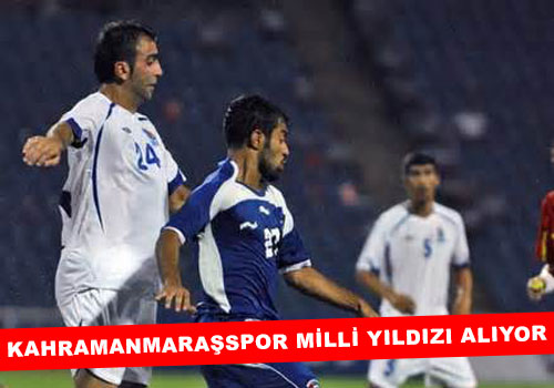 Kahramanmaraşspor Milli Yıldızı Alıyor