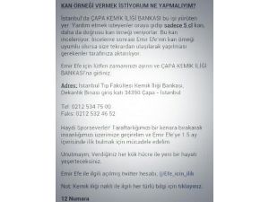Ünlüler Minik Emir Efe İçin Tweet’ledi