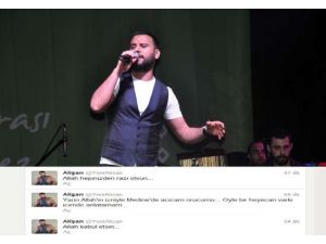 Alişan’ı Umre Heyecanı Sardı