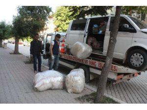 Esrar Operasyonundan Kalaşnikof Çıktı