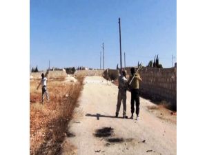 Muhalifler Savaş Uçağını Böyle Düşürdü