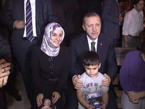 Erdoğan’dan Park Ziyareti