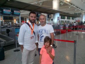 Alişan’ın Umre Yolculuğu Başladı