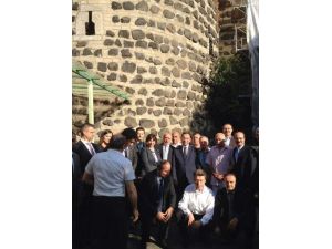 Bozdağ, Köln Kale Camii’ni Ziyaret Etti