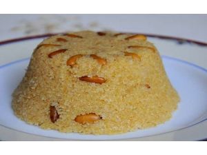 Hastalar İçin Özel Meyveli İrmik