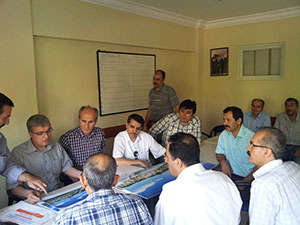 Güvenç, KAMİDER’İ Ziyaret Etti