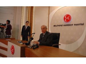 Bahçeli’den Suriye Açıklaması