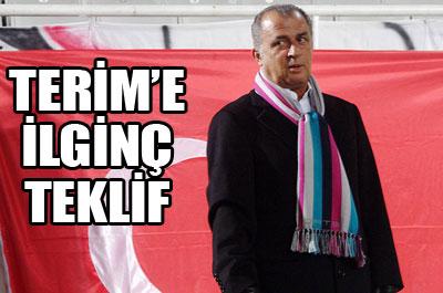 Terime ilginç teklif