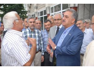 Gümrük Ve Ticaret Bakanı Yazıcı, Rize’de