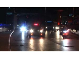 Erdoğan Partililerle Görüştü