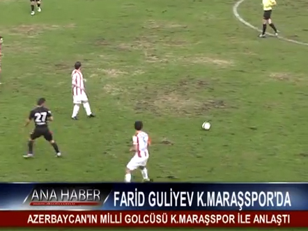Flaş : K.Maraşspor Milli Yıldızı Alıyor