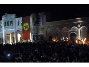 Mardin’de Suriye’ye Özerklik Kutlaması